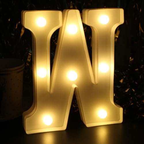 LED-Festzeltschild, leuchtende Buchstaben, Alphabet-Buchstaben-Schild, batteriebetriebene LED-Buchstabenlichter für Nachtlicht, Hochzeit, Geburtstag, Party, Weihnachten oder Heimdekoration (Buchstabe LED-Festzeltschild, leuchtende Buchstaben, Alphabet-Buchstaben-Schild, batteriebetriebene LED-Buchstabenlichter für Nachtlicht, Hochzeit, Geburtstag, Party, Weihnachten oder Heimdekoration (Buchstabe von JunyRuny