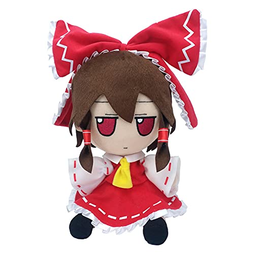 20 cm Anime Fumo Plüsch Stofftier, Cosplay Puppe Plushie Figur Weiche Kissen Puppe Kindergeburtstag Halloween Hakureireimu von JunziWing
