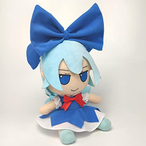 20 cm Plüschtiere Cartoon Cosplay Soft Remilia Scarlet Hakurei Reimu Gefüllte Puppenkissen, Fans Cirno von JunziWing