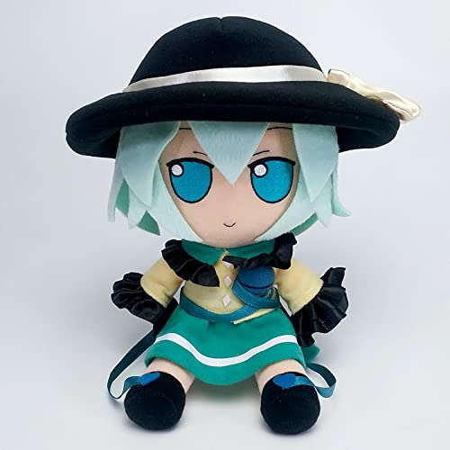 Schöne Plüschpuppen, Fumo Komeiji Koishi Gefülltes Puppenkissen, Kawaii Plüschtiere, Für Mädchen Jungen Kuscheliges Umarmungskissen Geburtstagsgeschenk 20 cm Schöne Plüschpuppen, Fumo Komeiji Koishi Gefülltes Puppenkissen, Kawaii Plüschtiere, Für Mädchen Jungen Kuscheliges Umarmungskissen Geburtstagsgeschenk 20 cm von JunziWing