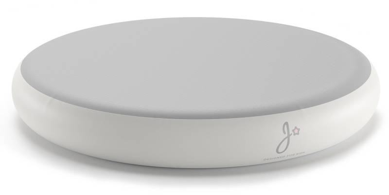 Jupiduu Outdoor Hüpfplatte, Weiß/Grau von Jupiduu