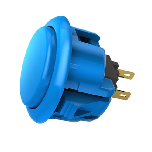 Juqoyue Arcade-Push-Button 30mm für Spielautomaten-Joystick-Controller Zero Delay Control Button Juqoyue Arcade-Push-Button 30mm für Spielautomaten-Joystick-Controller Zero Delay Control Button von Juqoyue
