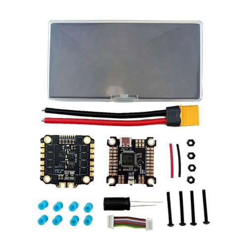 Juqoyue F405 Flugsteuerung 60A ESC Flugturm F405 Flugturm 60A ESC F405 BLS 60A BLS 4 in 1 Flugsteuerung ESC FPV Flugdrohnen-Stack von Juqoyue