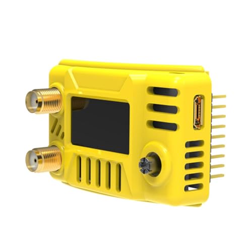 Juqoyue Für Fatshark ORQA FPV-Brillenempfänger 5,8 GHz 48CH Dual-Empfänger OLED Unterstützung OSD Firmware-Update Bodenstation Modul von Juqoyue