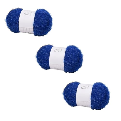 Juqoyue Glasgarn DIY Handgewebte Puppe Goldgarn Geflochtenes Helles Garn Königsblau Juqoyue Glasgarn DIY Handgewebte Puppe Goldgarn Geflochtenes Helles Garn Königsblau von Juqoyue
