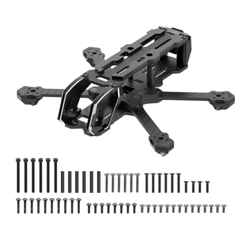 Juqoyue Sub250 Oasisfly25 2,5 Frame Quadcopter Frame FPV Freestyle RC Racing Drone Oasisfly25 HD O3 von Juqoyue