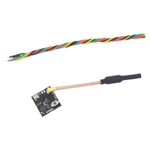 Juqoyue Verbesserte Version E7082VM 5.8G 40CH 25/100mW Einstellbarer FPV-Sender Unterstützt SmartAudio Betaflight Cleanflight OSD von Juqoyue