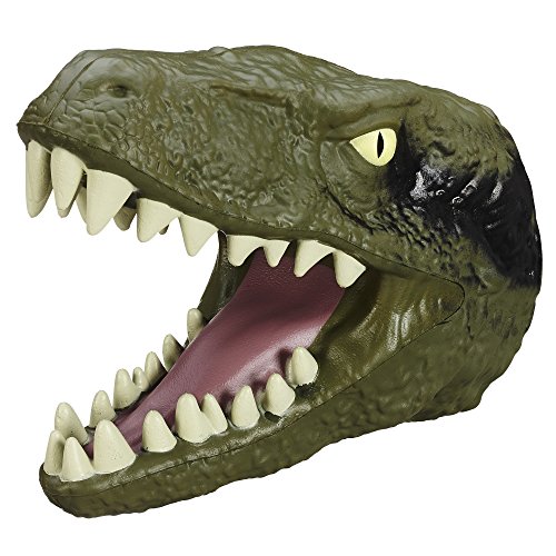Jurassic World – Chomping Dino Raptor - Dinosaurier-Kopf Handpuppe von Hasbro