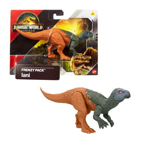 Jurassic World Rebirth – Frenzy Pack – Figur mit Gelenken, 15 cm, Figuren Iani Jurassic World Rebirth – Frenzy Pack – Figur mit Gelenken, 15 cm, Figuren Iani von Jurassic Park