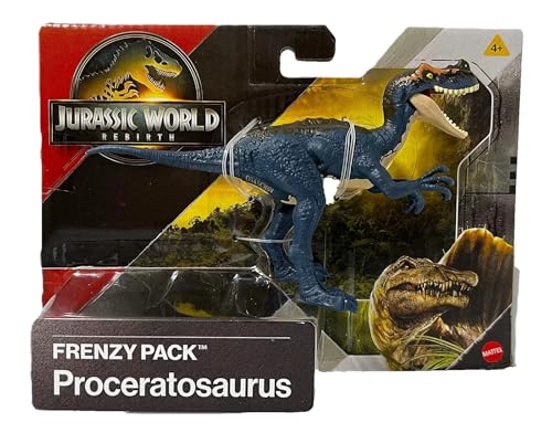 Jurassic World Rebirth – Frenzy Pack – Figur mit Gelenken, 15 cm Proceratosaurus Jurassic World Rebirth – Frenzy Pack – Figur mit Gelenken, 15 cm Proceratosaurus von Jurassic Park