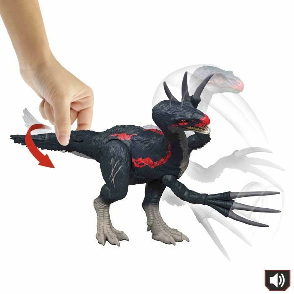 Actionfiguren Jurassic World THERIZINOSAURUS Dinosaurier Actionfiguren Jurassic World THERIZINOSAURUS Dinosaurier von Jurassic World
