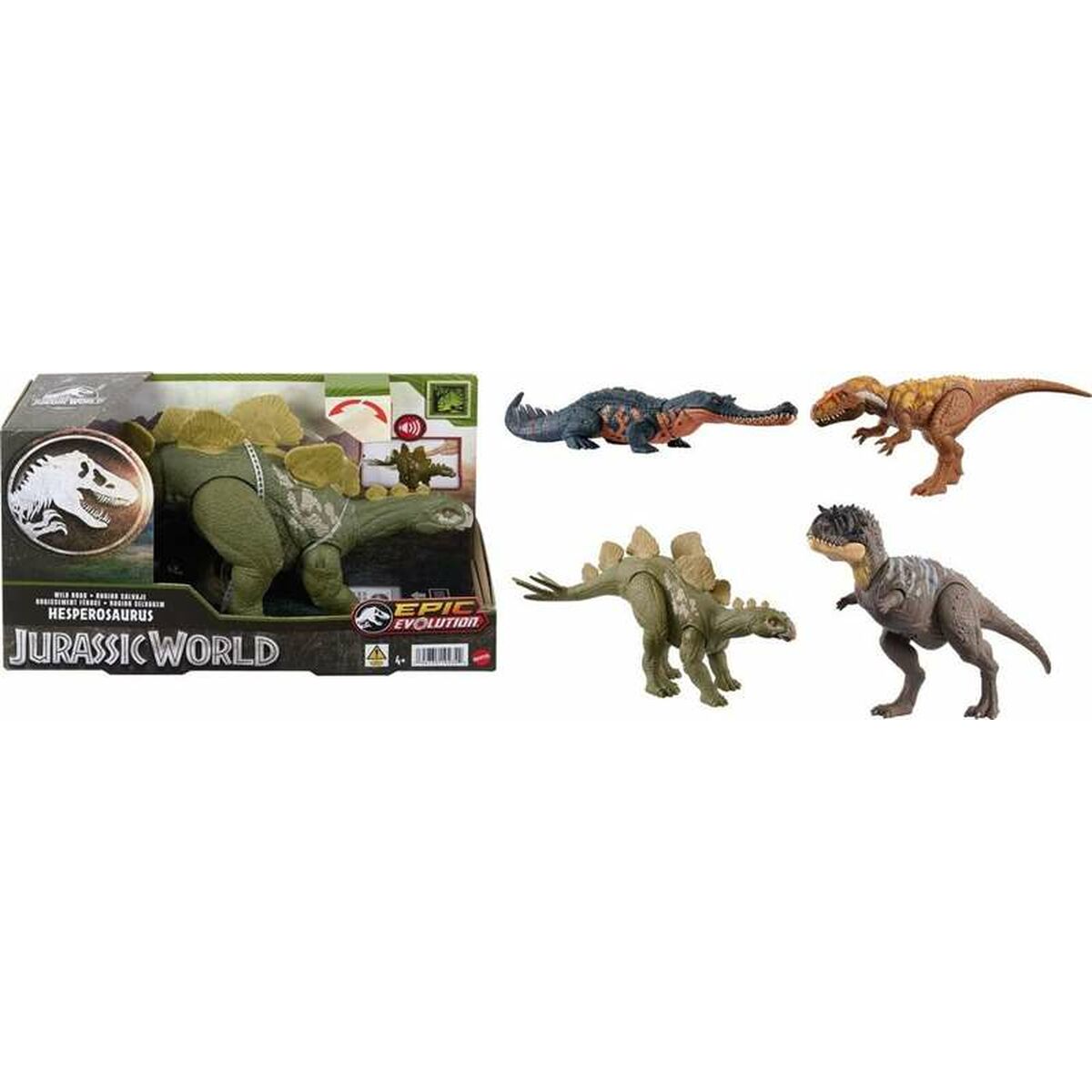 Dinosaurier Jurassic World Wild Dinosaurier Jurassic World Wild von Jurassic World