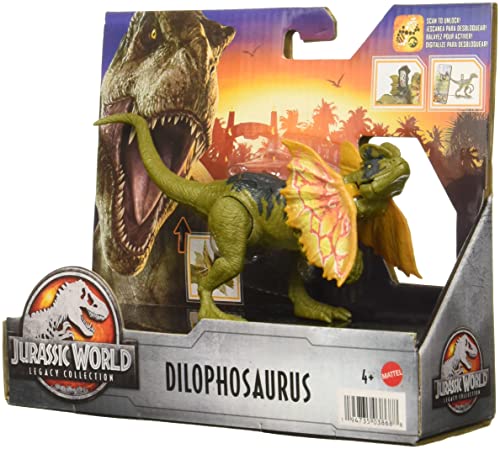 JURASSIC WORLD - Dinossauro Dilophosaurus HFF15 JURASSIC WORLD - Dinossauro Dilophosaurus HFF15 von Jurassic World