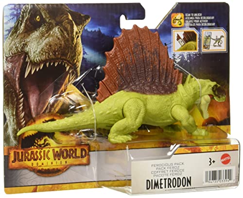 JURASSIC WORLD - Dinossauro Dimetrodon HDX27 JURASSIC WORLD - Dinossauro Dimetrodon HDX27 von Jurassic World