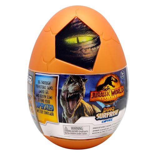 Jurassic Captivz Dominion Surprise Egg Jurassic Captivz Dominion Surprise Egg von Jurassic World