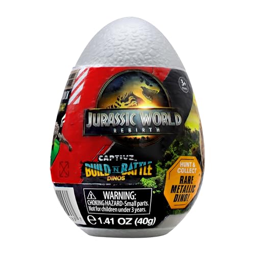 Jurassic Captivz Rebirth - 12Pcs Pdq - 3 Eggs Per Row Jurassic Captivz Rebirth - 12Pcs Pdq - 3 Eggs Per Row von Jurassic World