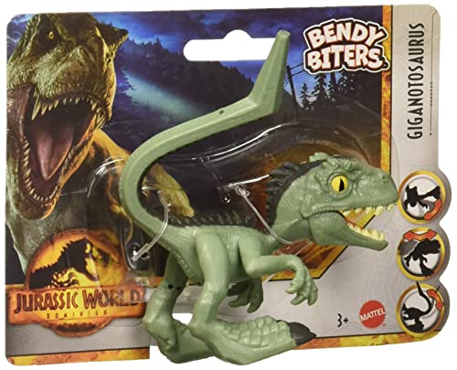 Jurassic World, Brachiosaur Flexible Figur, 10,2 cm, Spielzeug für Kinder ab 3 Jahren Jurassic World, Brachiosaur Flexible Figur, 10,2 cm, Spielzeug für Kinder ab 3 Jahren von Jurassic World