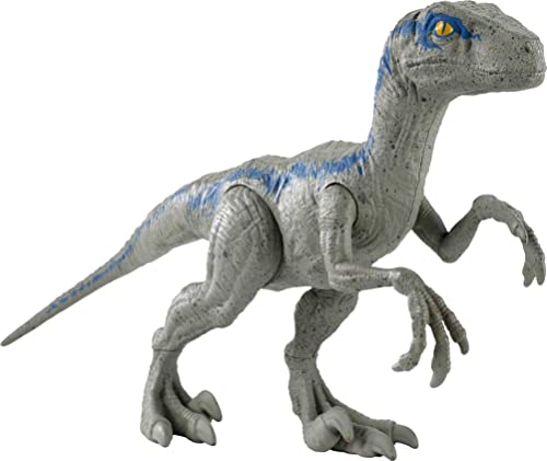 Jurassic World 30,5 cm Velociraptor blau von Jurassic World