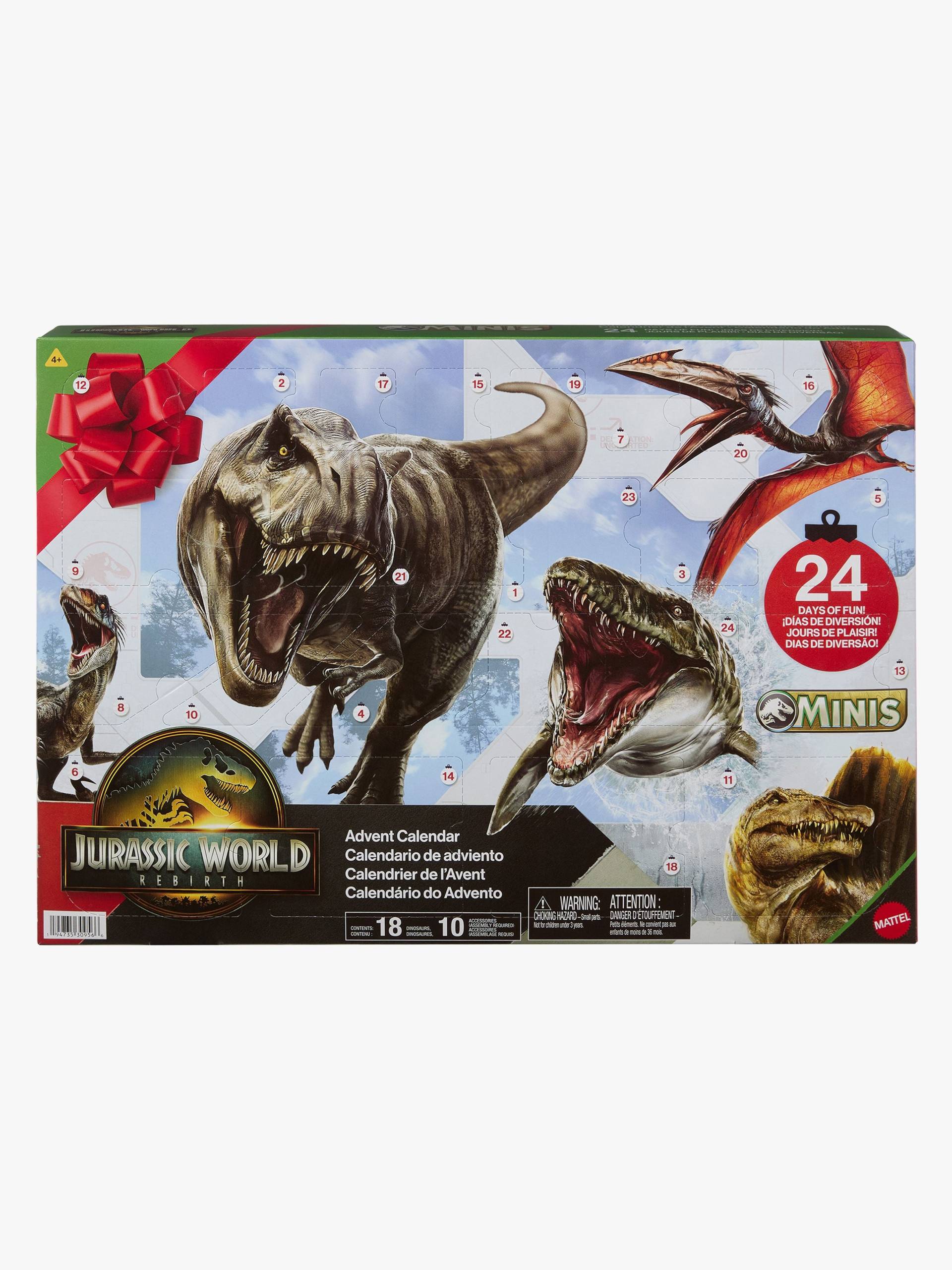 Jurassic World Adventskalender 2025 Jurassic World Adventskalender 2025 von Jurassic World