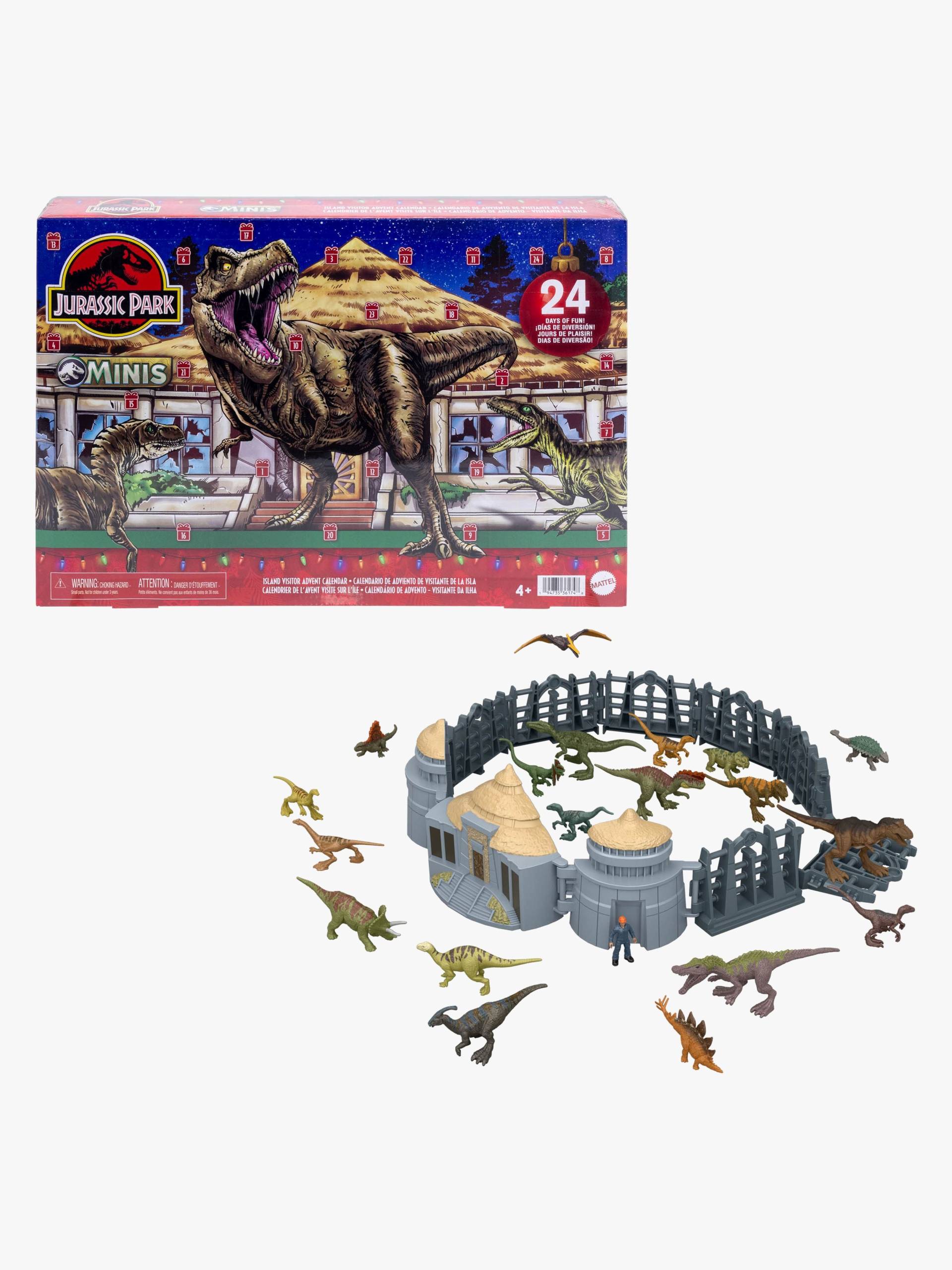 Jurassic World Adventskalender 2026 Jurassic World Adventskalender 2026 von Jurassic World