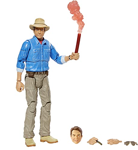 Jurassic World Amber Collection Dr. Alan Grant von jurassic world toys