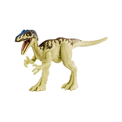 Jurassic World Attack Pack Coelurus Dinosaurier Figur von Jurassic World