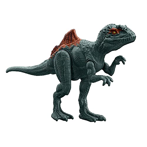 Jurassic World Concavenator Dinosaurier Spielzeugfigur, 30,5 cm, realistisches Design und Dekoration, für Kinder ab 4 Jahren von Jurassic World