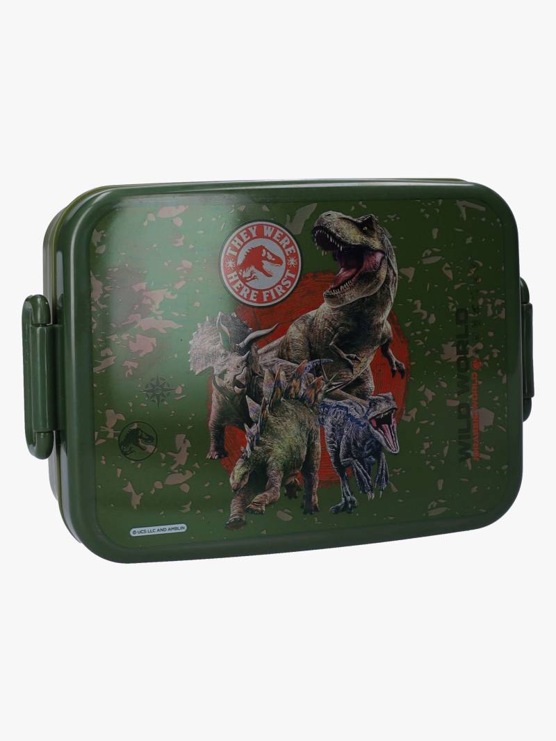 Jurassic World Brotdose, Rosa Jurassic World Brotdose, Rosa von Jurassic World
