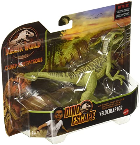 Jurassic World Figurka Dzikie Dinozaury Velociraptor [FIGURKA] von Jurassic World