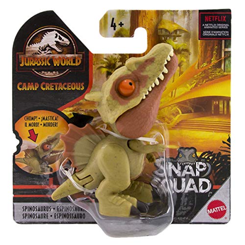 Jurassic World Camp Cretaceous Snap Squad Spinosaurus Figur von Jurassic World