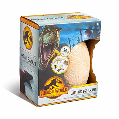 Jurassic World Chaises Longues, Egg Size 6H x 8W Inches von Jurassic World
