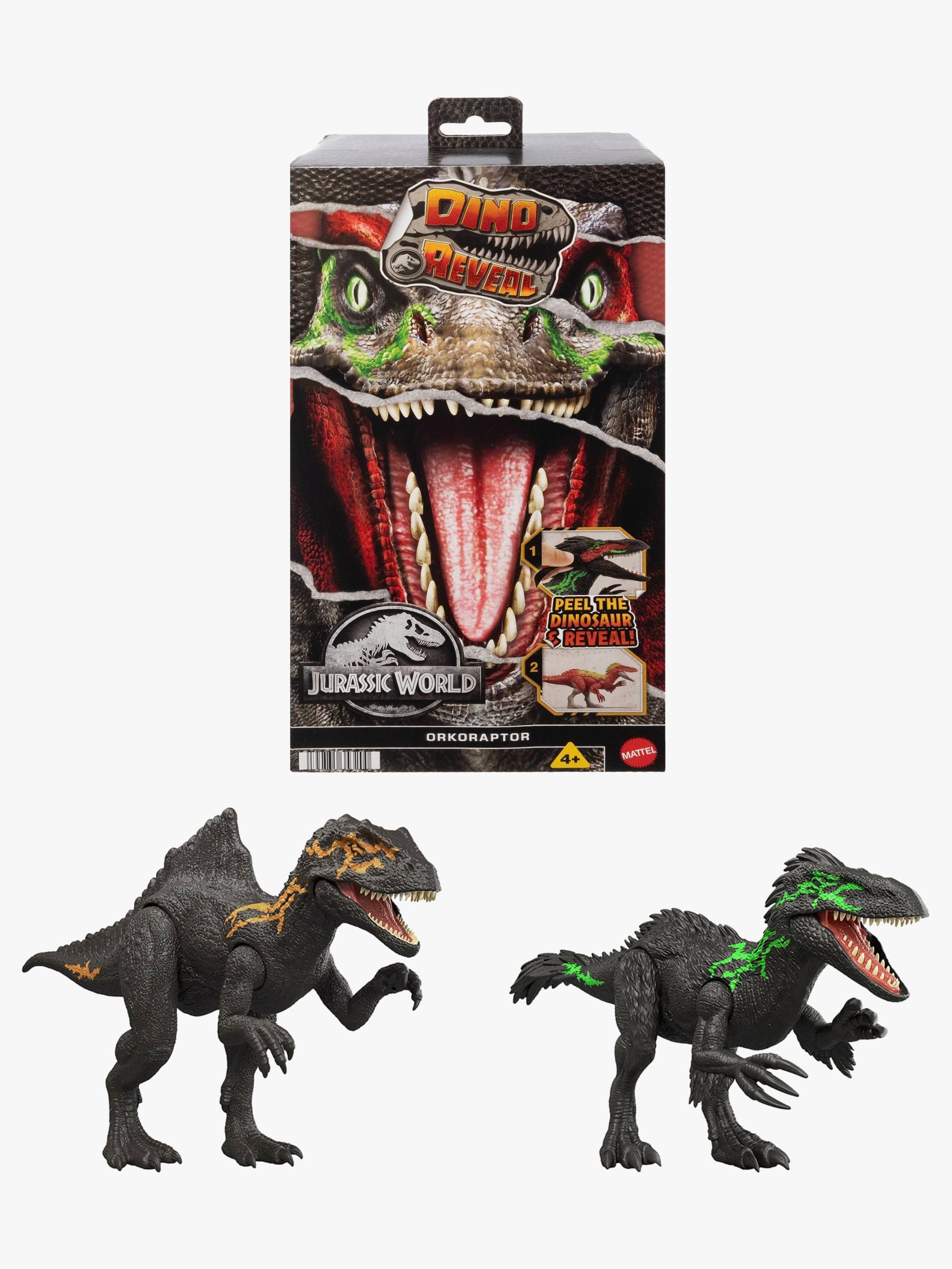 Jurassic World Deluxe Dino Reveal Dinosaurier von Jurassic World