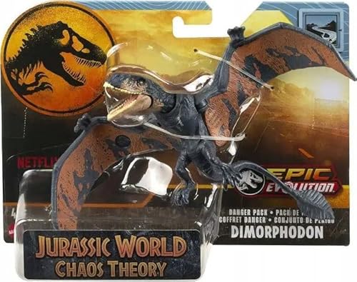 Jurassic World Dimorphodon Dinosaurier-Spielzeug für Kinder ab 4 Jahren Jurassic World Dimorphodon Dinosaurier-Spielzeug für Kinder ab 4 Jahren von Jurassic World