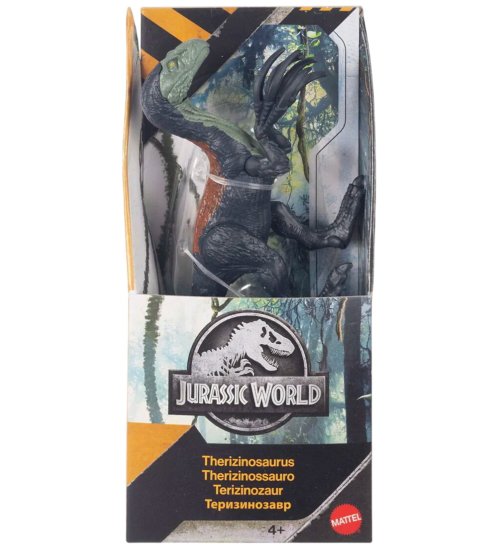 Jurassic World Dinosaur - 15 cm - Therizinosaurus - Jurassic World - One Size - Dinosaurier Jurassic World Dinosaur - 15 cm - Therizinosaurus - Jurassic World - One Size - Dinosaurier von Jurassic World