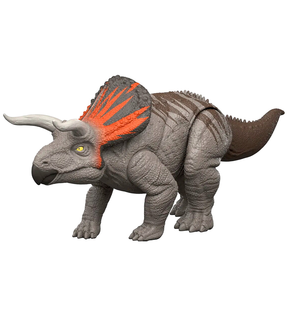 Jurassic World Dinosaur - 17 cm - Strike Attack - Zuniceratops - Jurassic World - One Size - Dinosaurier Jurassic World Dinosaur - 17 cm - Strike Attack - Zuniceratops - Jurassic World - One Size - Dinosaurier von Jurassic World