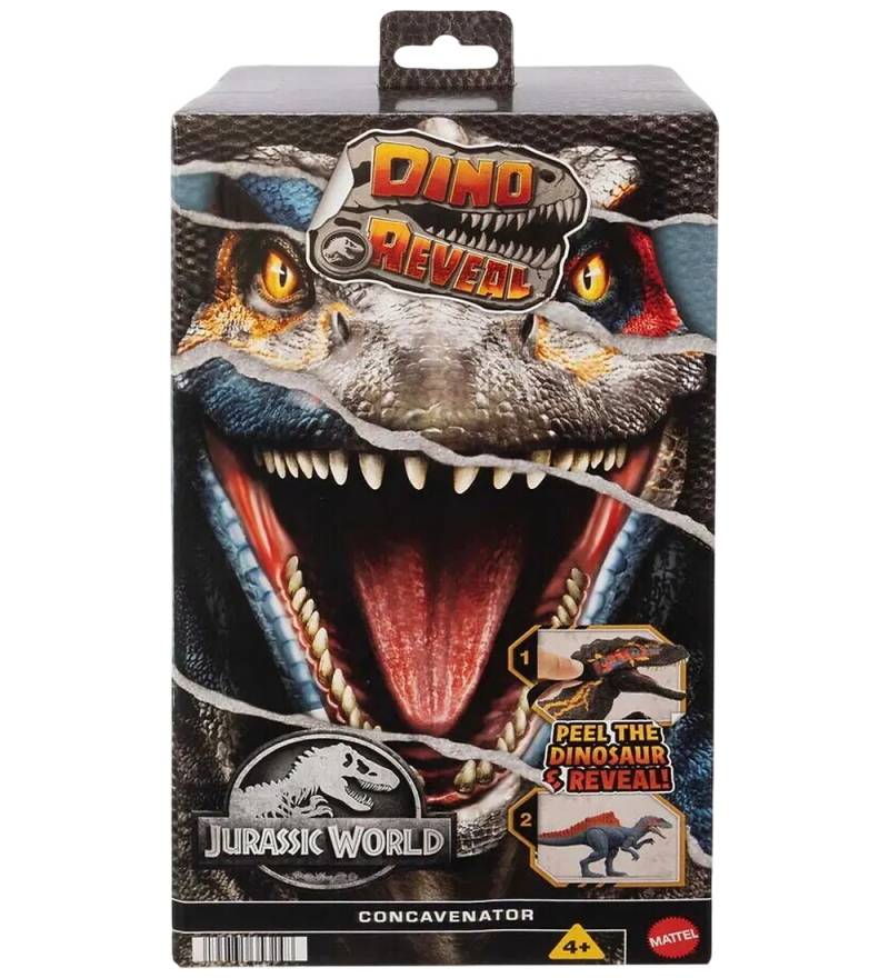 Jurassic World Dinosaur - 28 cm - Deluxe Dino Reveal - Concavena - Jurassic World - One Size - Dinosaurier Jurassic World Dinosaur - 28 cm - Deluxe Dino Reveal - Concavena - Jurassic World - One Size - Dinosaurier von Jurassic World