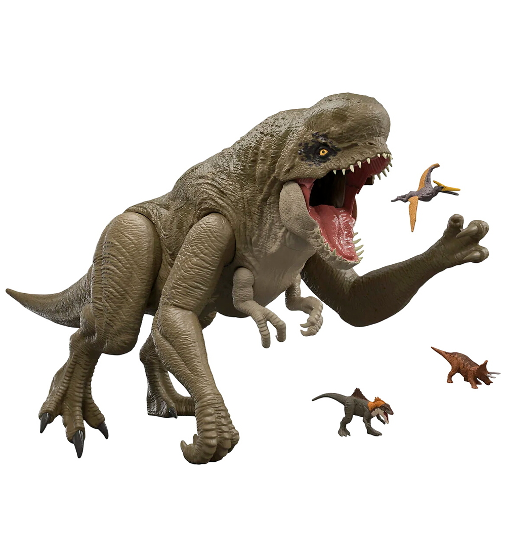Jurassic World Dinosaur - 78 cm - Super Kolossal - Distortus Rex - Jurassic World - One Size - Dinosaurier Jurassic World Dinosaur - 78 cm - Super Kolossal - Distortus Rex - Jurassic World - One Size - Dinosaurier von Jurassic World