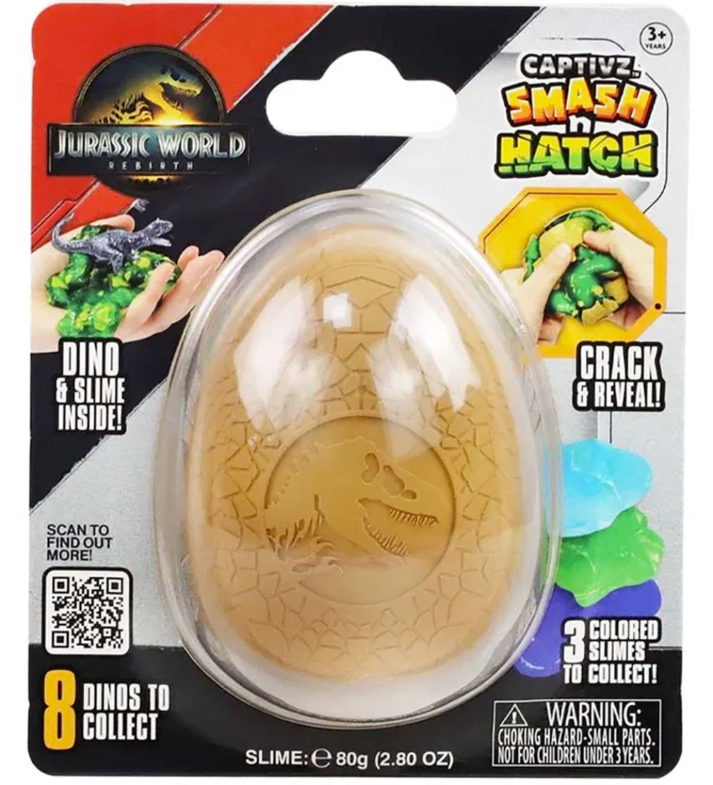 Jurassic World Dinosaur - Captivz Smash N Hatch Rebirth - Asst. - Jurassic World - One Size - Dinosaurier Jurassic World Dinosaur - Captivz Smash N Hatch Rebirth - Asst. - Jurassic World - One Size - Dinosaurier von Jurassic World