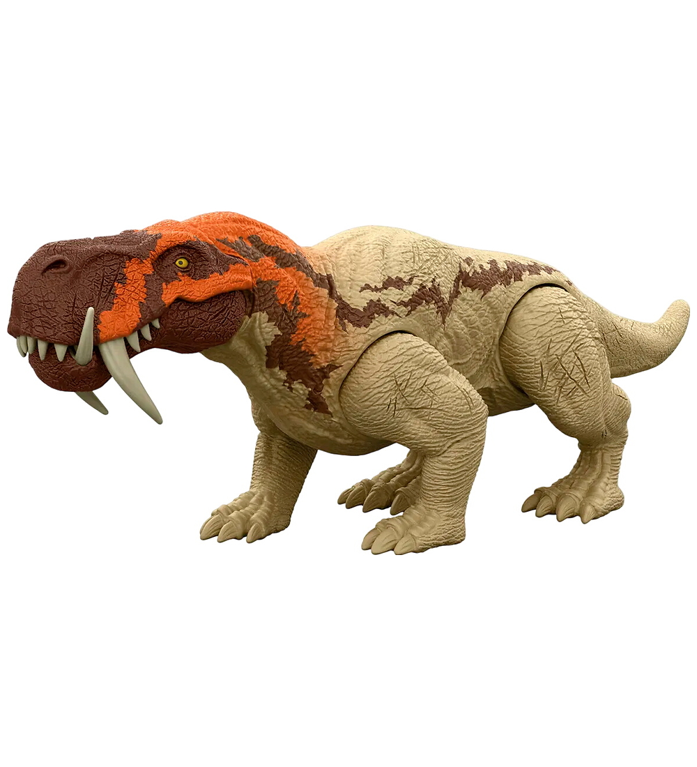 Jurassic World Dinosaur - Schlag Attack - Inostrancevia - Jurassic World - One Size - Dinosaurier Jurassic World Dinosaur - Schlag Attack - Inostrancevia - Jurassic World - One Size - Dinosaurier von Jurassic World