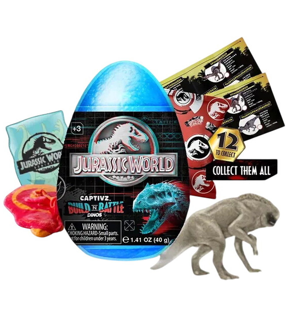 Jurassic World Dinosaur - Schleim-Ei Science Schiefgegangen - Ge - Jurassic World - One Size - Dinosaurier Jurassic World Dinosaur - Schleim-Ei Science Schiefgegangen - Ge - Jurassic World - One Size - Dinosaurier von Jurassic World