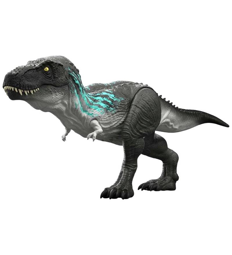 Jurassic World Dinosaur m. Sound - 45 cm - Muscle Madness - Tyra - Jurassic World - One Size - Dinosaurier Jurassic World Dinosaur m. Sound - 45 cm - Muscle Madness - Tyra - Jurassic World - One Size - Dinosaurier von Jurassic World