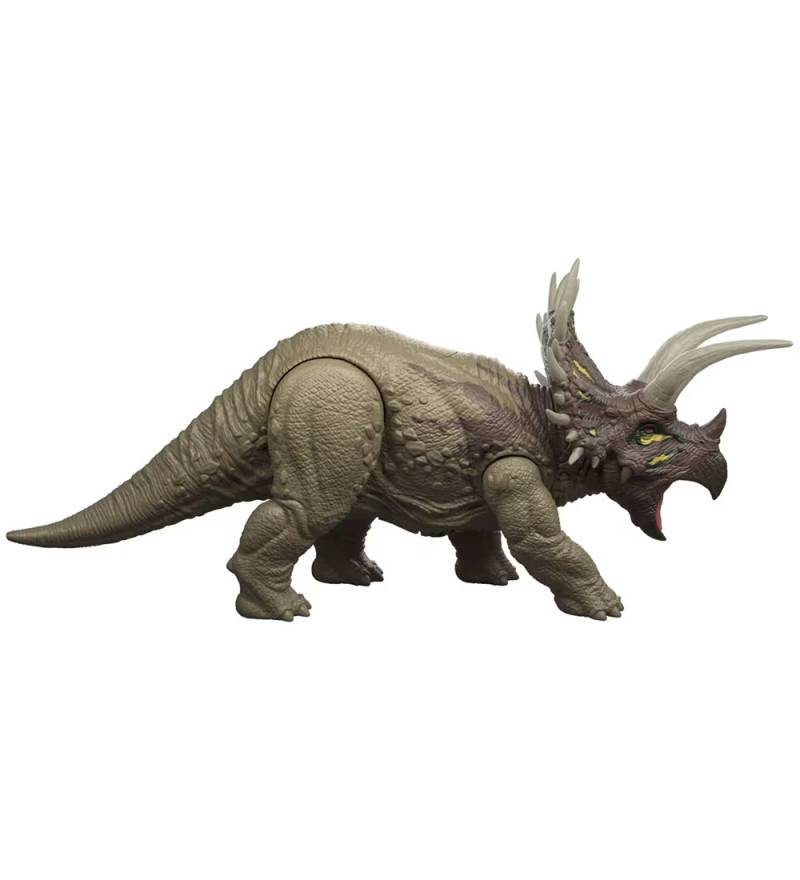 Jurassic World Dinosaur m. Ton/Licht - 25 cm - Wild Roar - Trice - Jurassic World - One Size - Dinosaurier Jurassic World Dinosaur m. Ton/Licht - 25 cm - Wild Roar - Trice - Jurassic World - One Size - Dinosaurier von Jurassic World