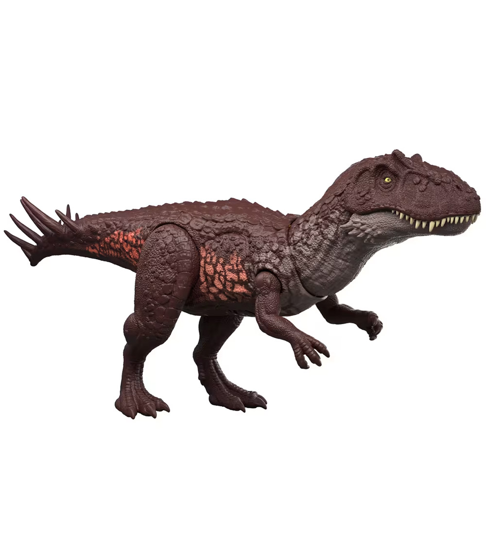 Jurassic World Dinosaur m. Ton/Licht - 31 cm - Wild Roar - Metri - Jurassic World - One Size - Dinosaurier Jurassic World Dinosaur m. Ton/Licht - 31 cm - Wild Roar - Metri - Jurassic World - One Size - Dinosaurier von Jurassic World