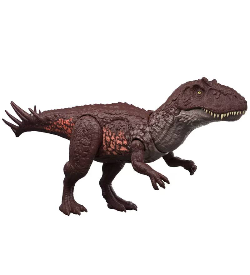 Jurassic World Dinosaur m. Ton/Licht - 31 cm - Wild Roar - Metri - Jurassic World - One Size - Dinosaurier Jurassic World Dinosaur m. Ton/Licht - 31 cm - Wild Roar - Metri - Jurassic World - One Size - Dinosaurier von Jurassic World