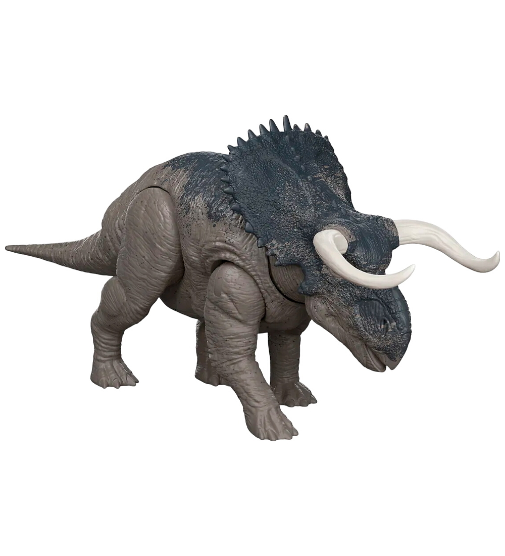 Jurassic World Dinosaur m. Ton - Wild Roar - Nasutoceratops - Jurassic World - One Size - Dinosaurier Jurassic World Dinosaur m. Ton - Wild Roar - Nasutoceratops - Jurassic World - One Size - Dinosaurier von Jurassic World