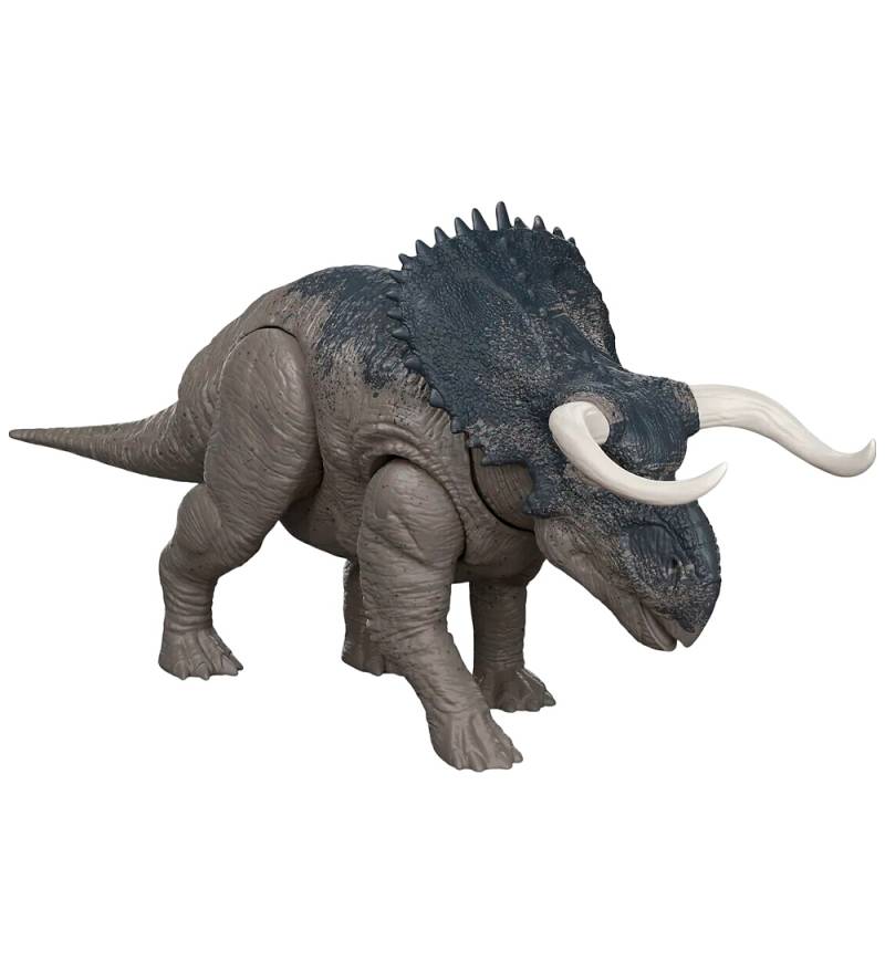 Jurassic World Dinosaur m. Ton - Wild Roar - Nasutoceratops - Jurassic World - One Size - Dinosaurier Jurassic World Dinosaur m. Ton - Wild Roar - Nasutoceratops - Jurassic World - One Size - Dinosaurier von Jurassic World