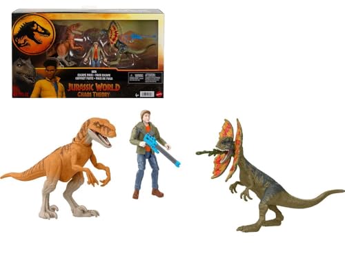 Jurassic World Dinosaurier-Spielzeug, animierter Inhalt Ben für Kinder ab 4 Jahren Jurassic World Dinosaurier-Spielzeug, animierter Inhalt Ben für Kinder ab 4 Jahren von Jurassic World