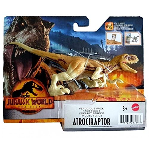 Jurassic World Dominion Ferocious Pack Atrociraptor Dinosaurier Actionfigur Jurassic World Dominion Ferocious Pack Atrociraptor Dinosaurier Actionfigur von Jurassic World