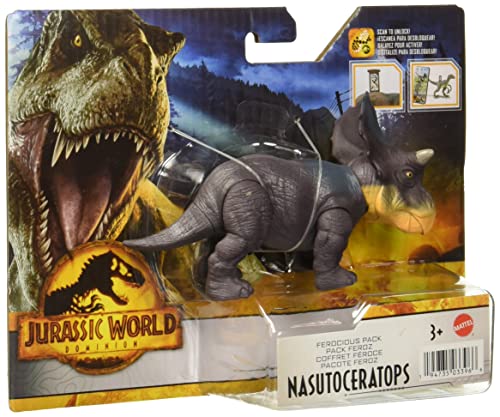 JURASSIC WORLD - Dinossauro Nasutoceratops HDX26 von Jurassic World