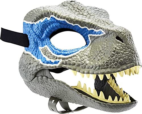 Jurassic World Dominion Velociraptor blaue Maske von Jurassic World